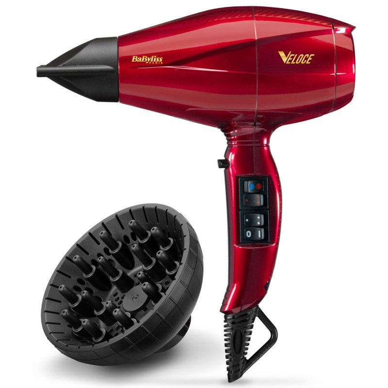 Babyliss Hårfön Veloce Digital 6750DE