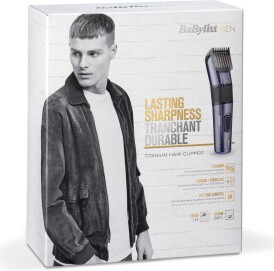 Babyliss Hårklippare Titanium E976E (2)