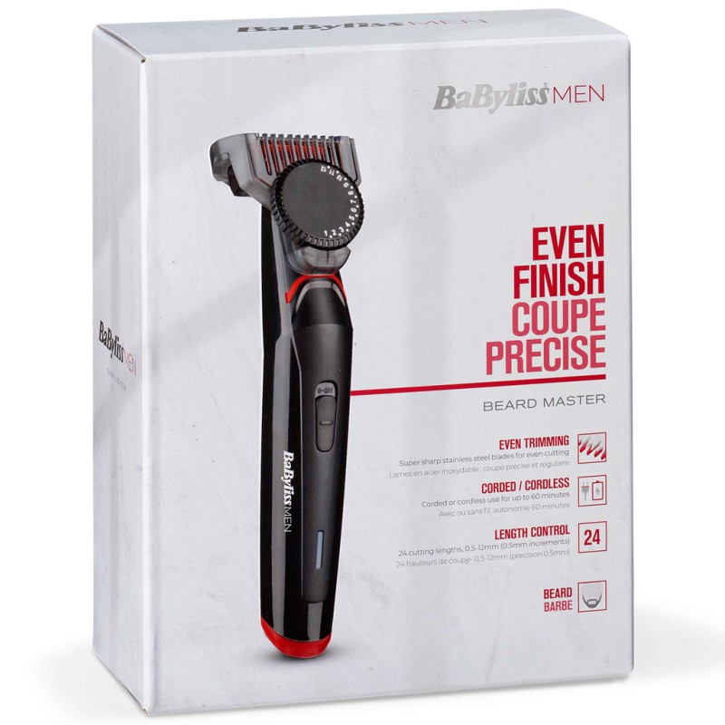 Babyliss Skäggtrimmer Even Finish Beard Master T861E