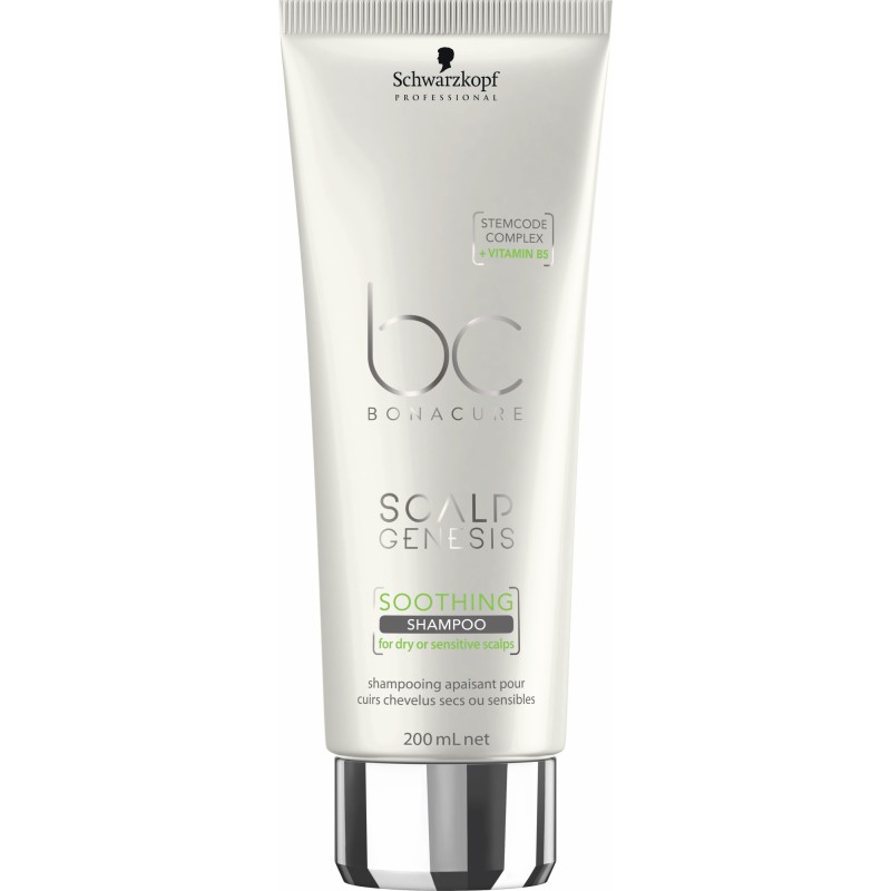 Schwarzkopf BC Scalp Genesis Soothing Shampoo 200ml