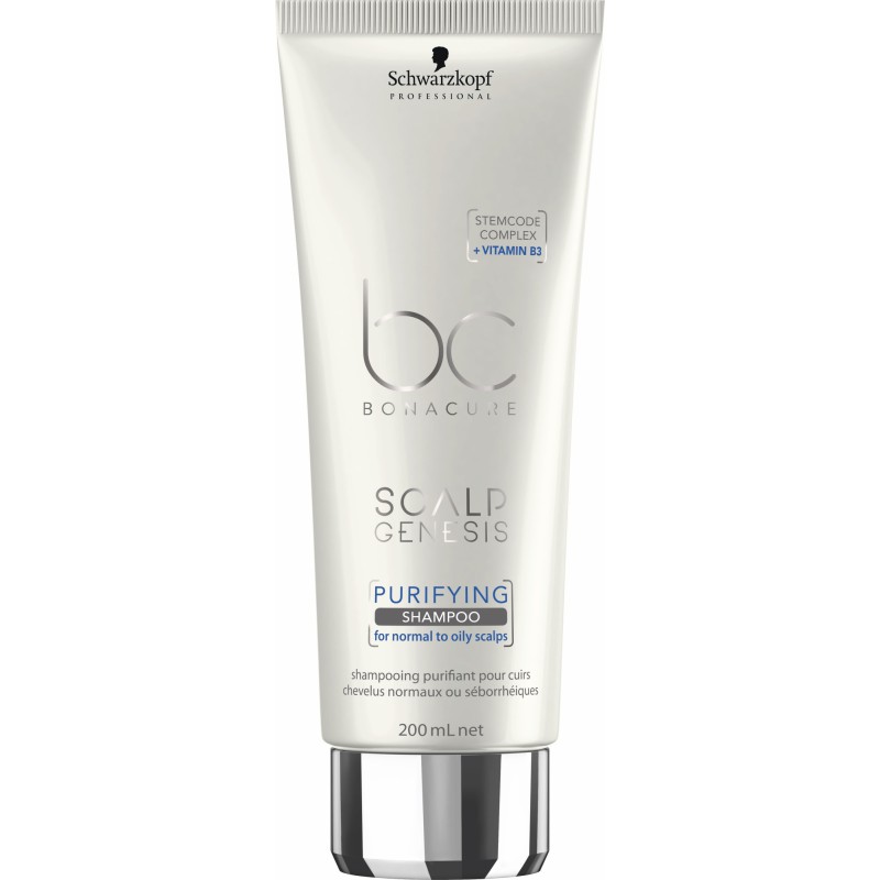 Schwarzkopf BC Scalp Genesis Purifying Shampoo 200ml