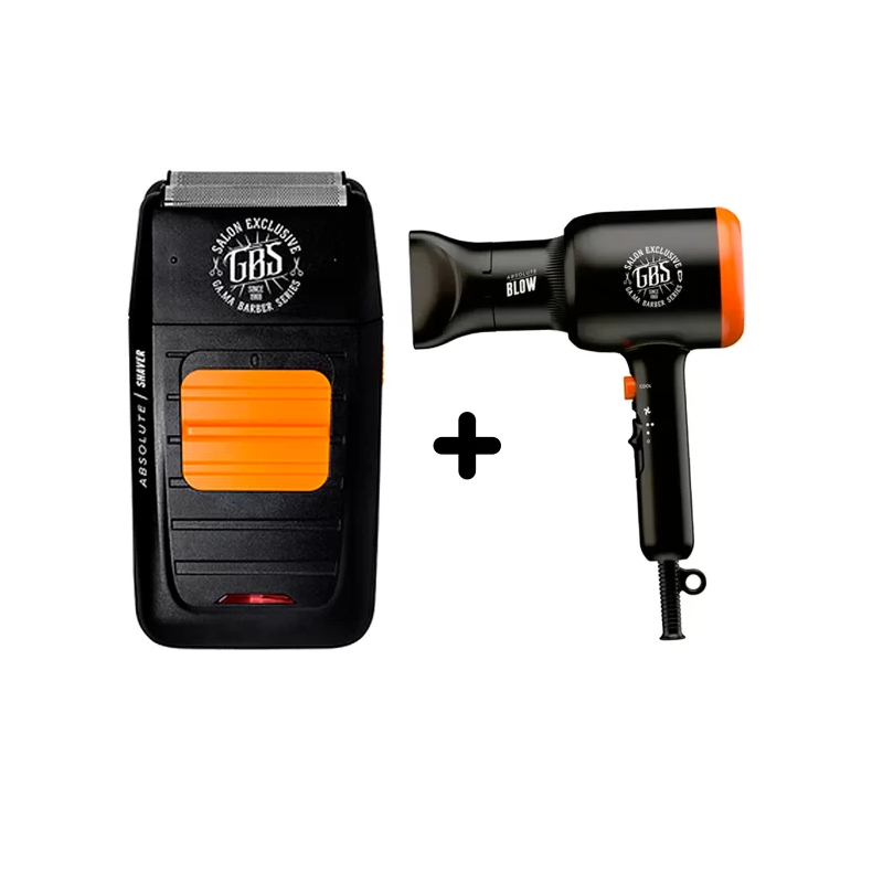 GBS Absoult Shaver + GBS Absoult Blow