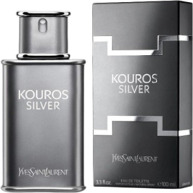 YSL Kouros Silver EDT 50ml for Man