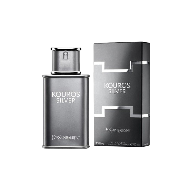 YSL Kouros Silver EDT 50ml for Man
