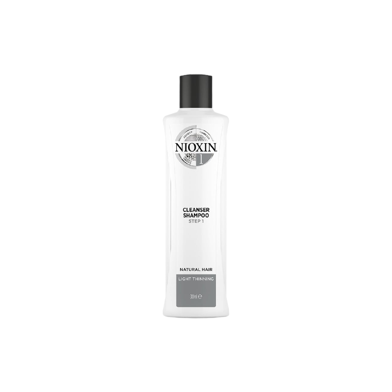 Nioxin System 1 Cleanser Shampoo Step 1 300ml