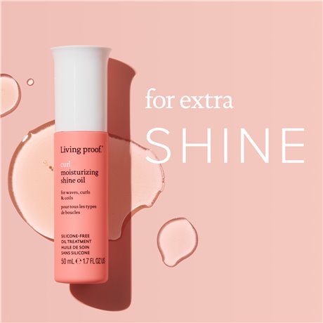 Living Proof Curl Moisturizing Shine Oil 50ml