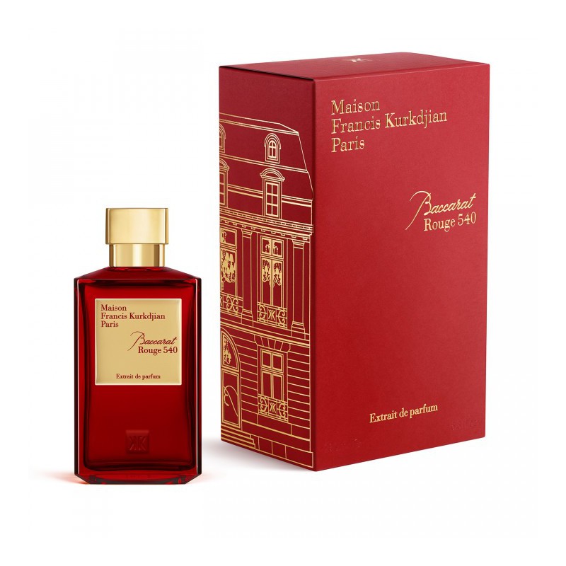 Baccarat Rouge 540 by Maison Francis Kurkdjian Extrait de Parfum70ml (unisex)