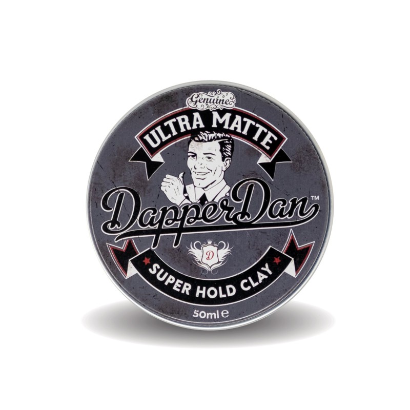 Dapper Dan Ultra Matte Clay 50ml