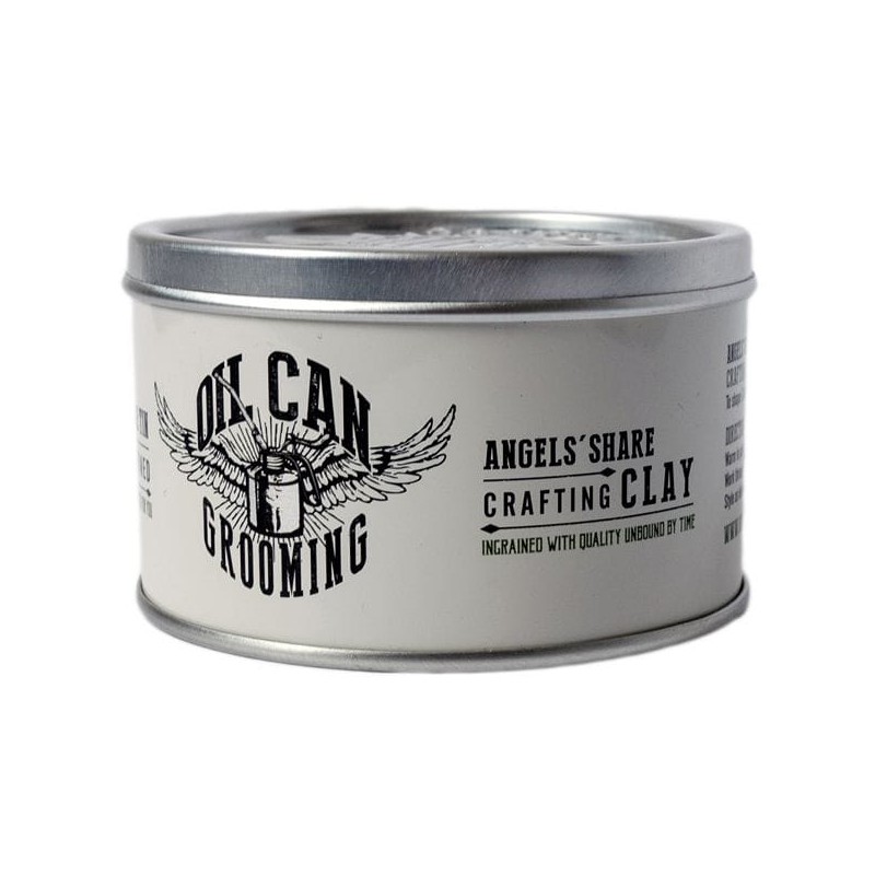 Oil Can Grooming Crafting Clay 100ml