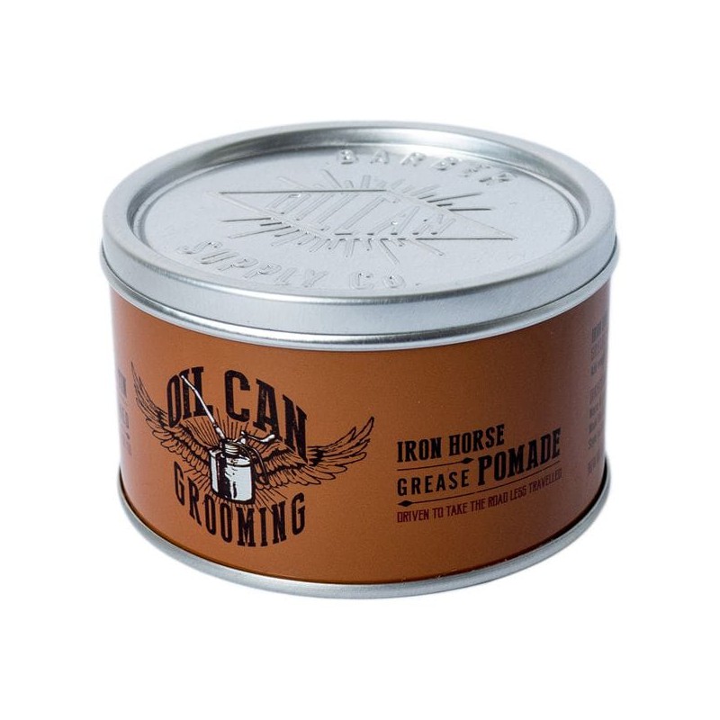 Oil Can Grooming Grease Pomade 100ml