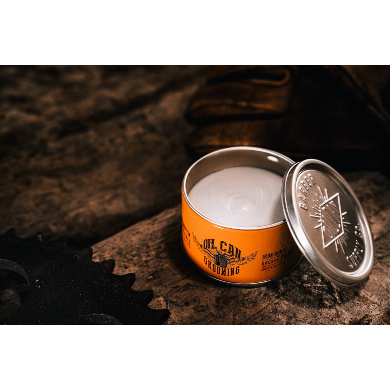 Oil Can Grooming Grease Pomade 100ml