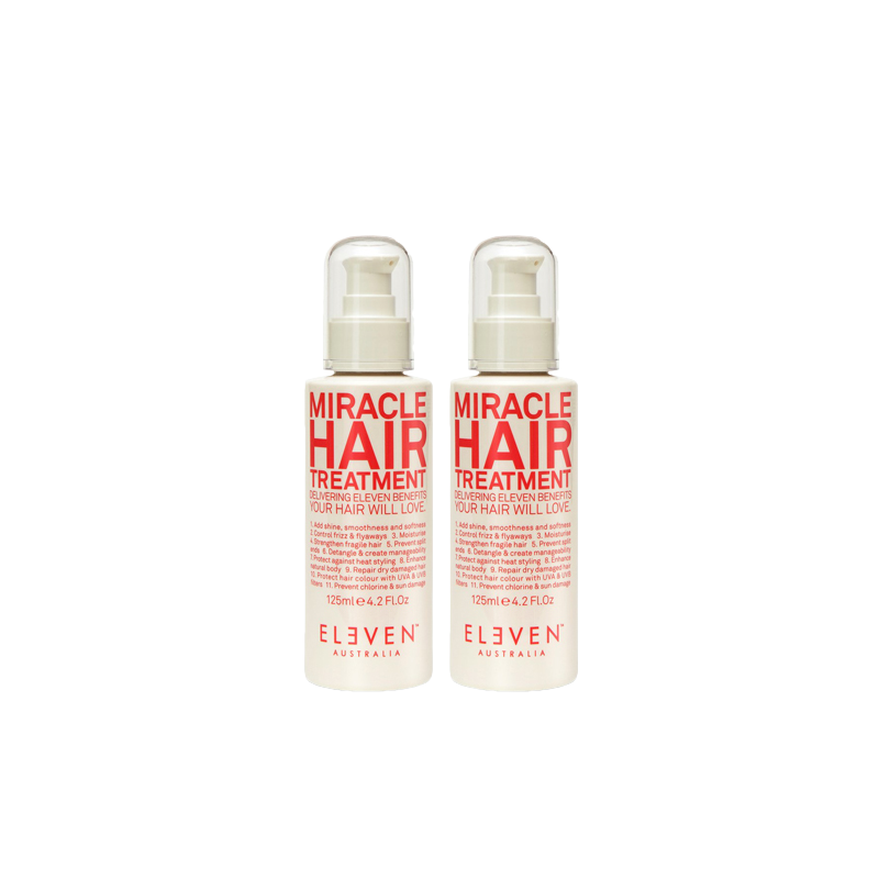 Eleven Australia Miracle Hair Treatment Duo 125ml