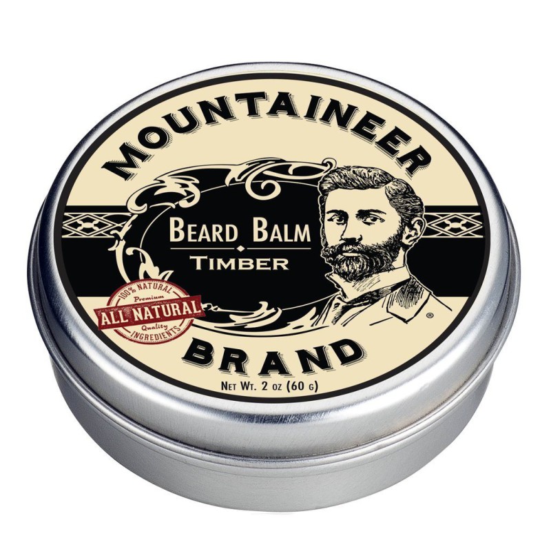 Mountaineer Brand Timber Conditioning Beard Balm 60g