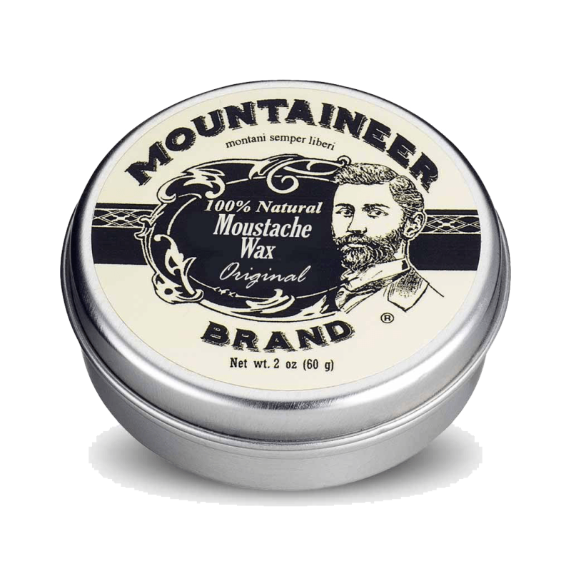 Mountaineer Brand Moustache Wax 60g