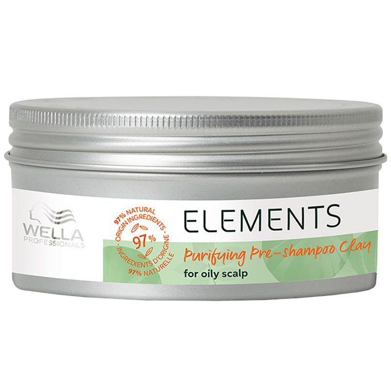 Wella Professionals Elements Purifying Pre-shampoo Clay 225ml