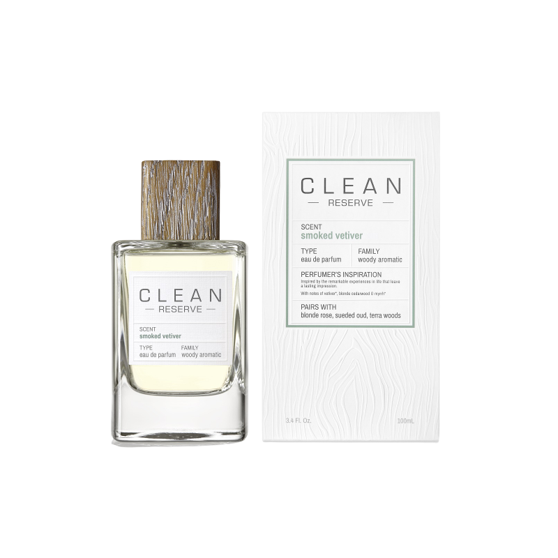 Clean Reserve Smooked Vetiver edp 100 ml