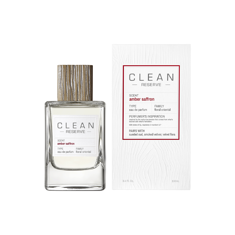 Clean Reserve Amber Saffron edp 100 ml
