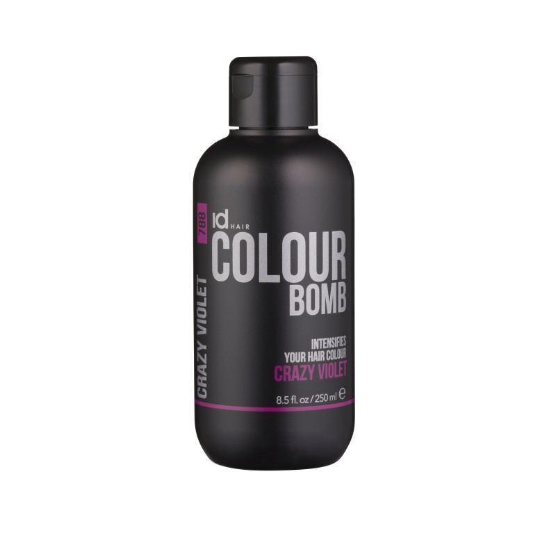 IdHAIR Colour Bomb Crazy Violet 250ml