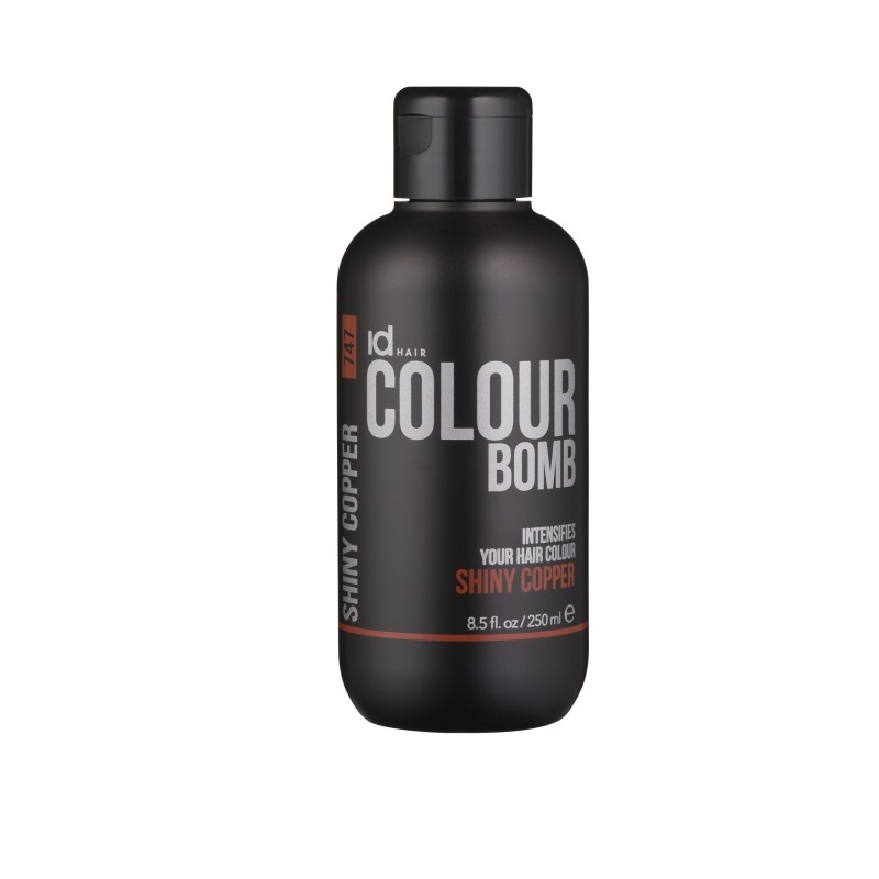 IdHAIR Colour Bomb Shiny Copper 250ml
