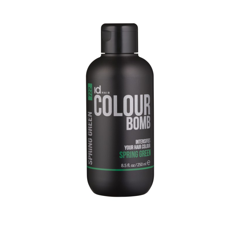 IdHAIR Colour Bomb Spring Green 250ml