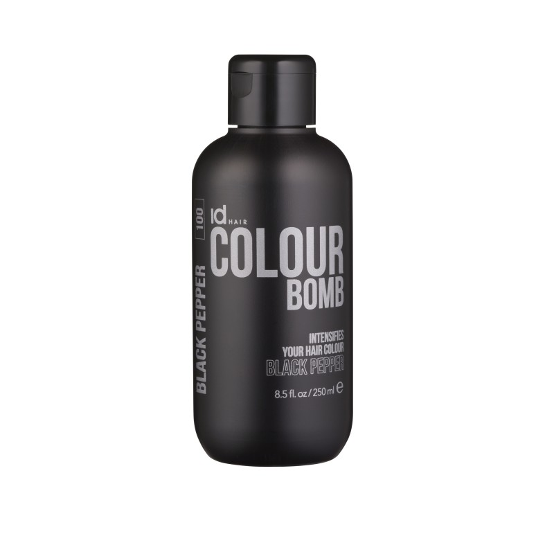 IdHAIR Colour Bomb Black Pepper 250ml