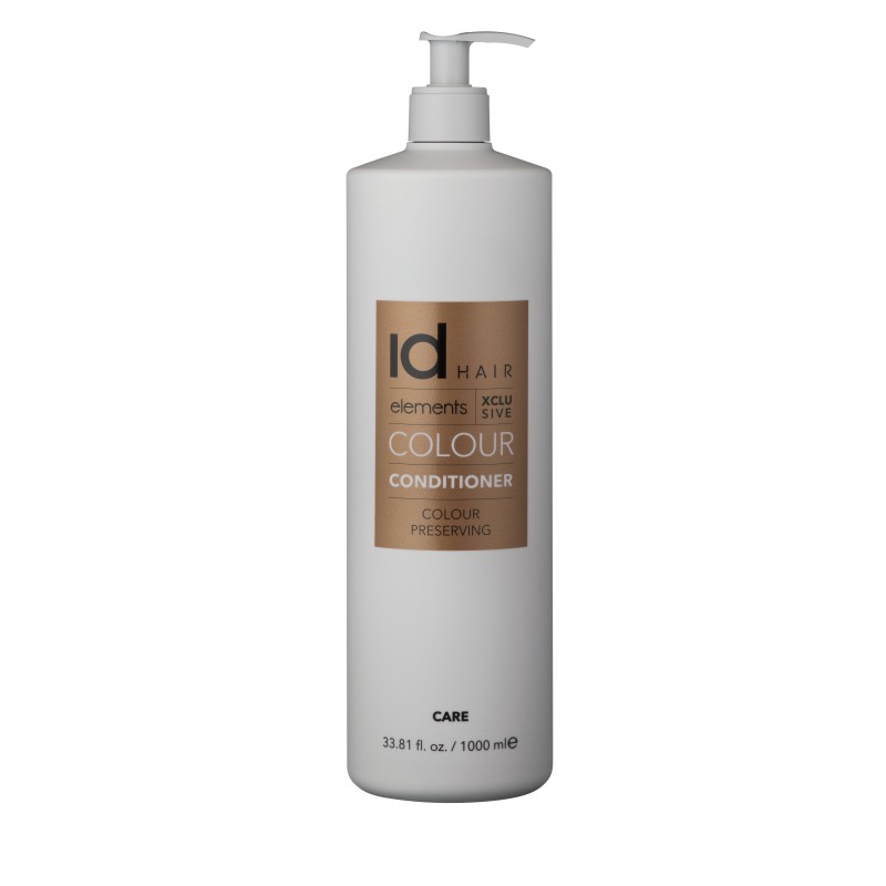 IdHAIR Elements Xclusive Colour Conditioner 1000ml