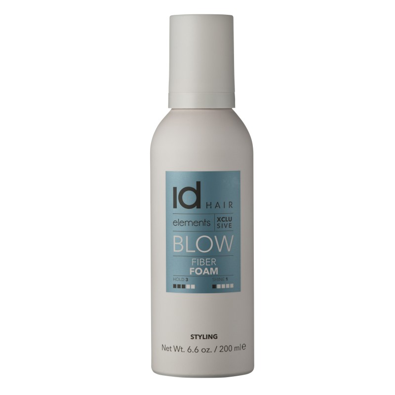 IdHAIR Elements Xclusive Fiber Foam 200ml