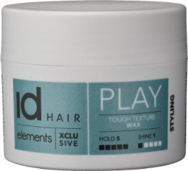IdHAIR Elements Xclusive Tough Texture Wax 100ml