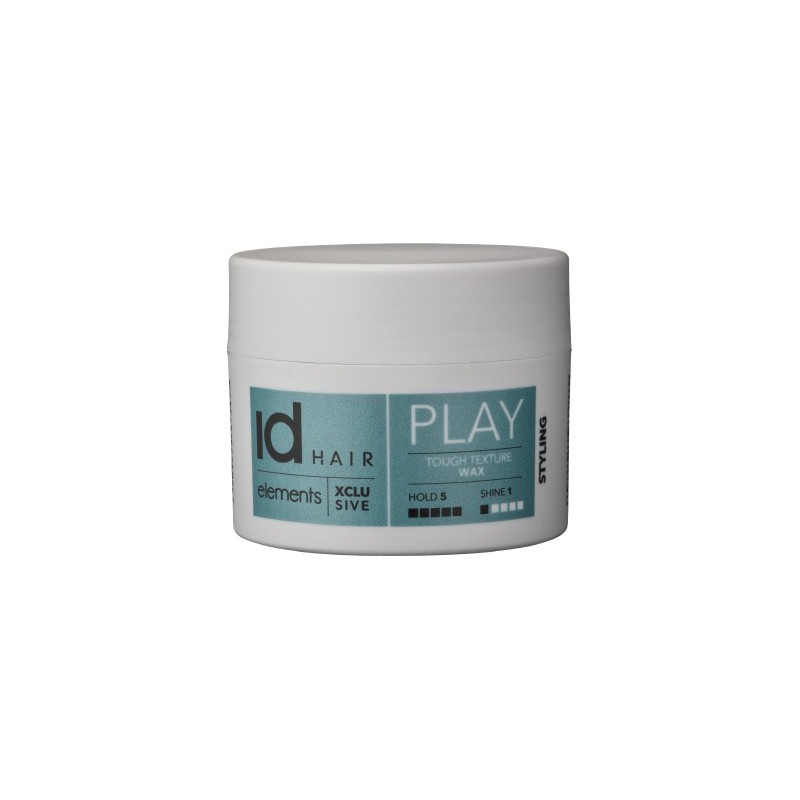 IdHAIR Elements Xclusive Tough Texture Wax 100ml