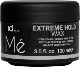 IdHAIR Mé Extreme Hold Wax 100ml