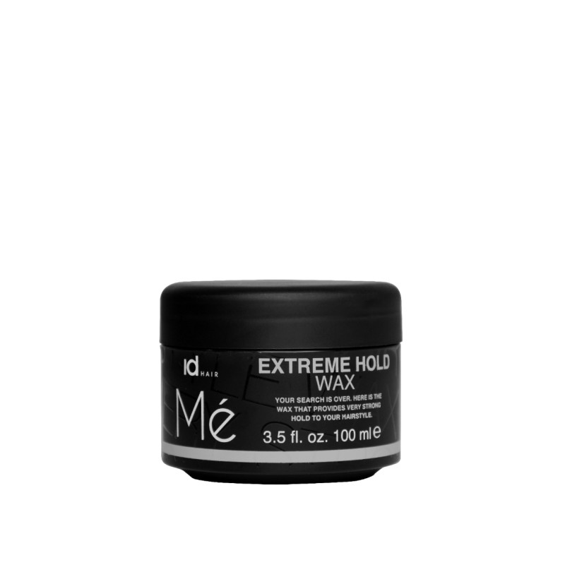 IdHAIR Mé Extreme Hold Wax 100ml
