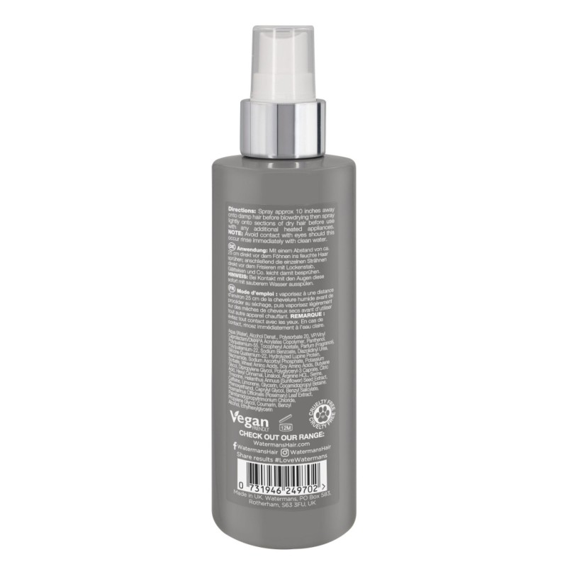 Watermans Protect Me Heat Protection Spray 200ml