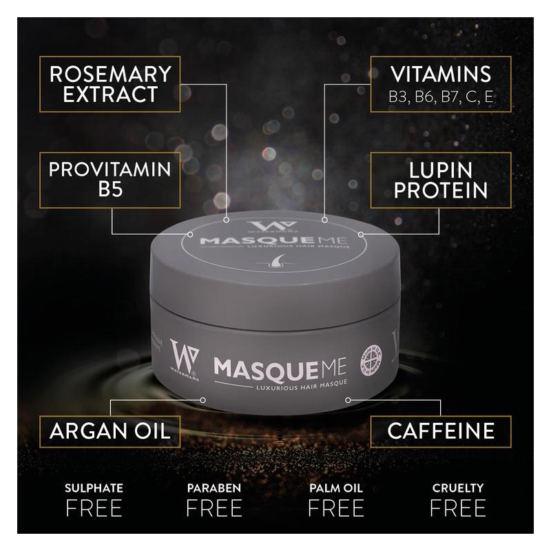 Watermans Masque Me Treatment 200ml