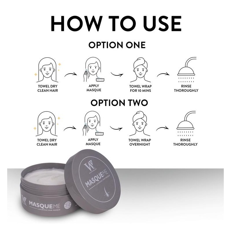 Watermans Masque Me Treatment 200ml