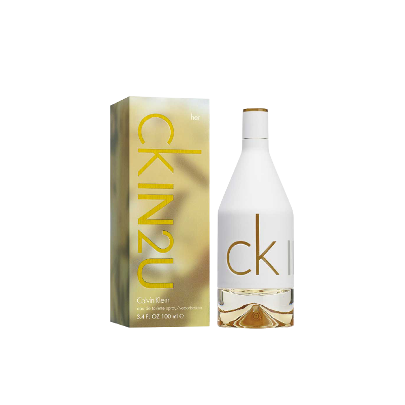 Calvin Klein CK IN2U For Her edt 100ml