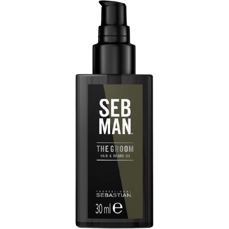 SEB MAN The Groom Hair & Beard Oil 30ml