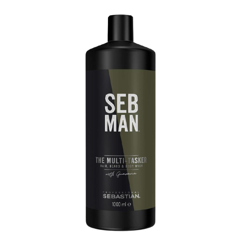 SEB MAN The Multi-tasker Hair Beard & Body Wash 1000ml