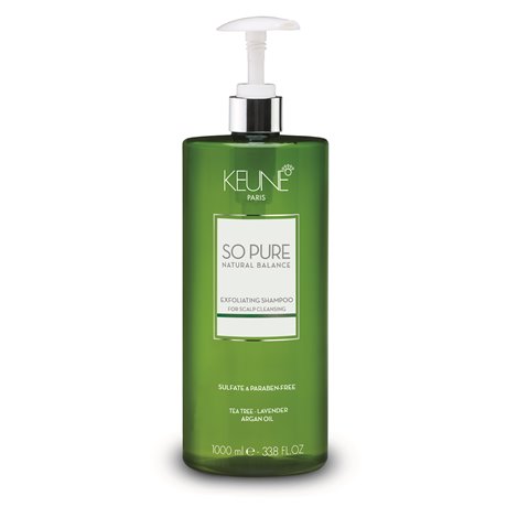 Keune So Pure Exfoliating Shampoo 1000ml
