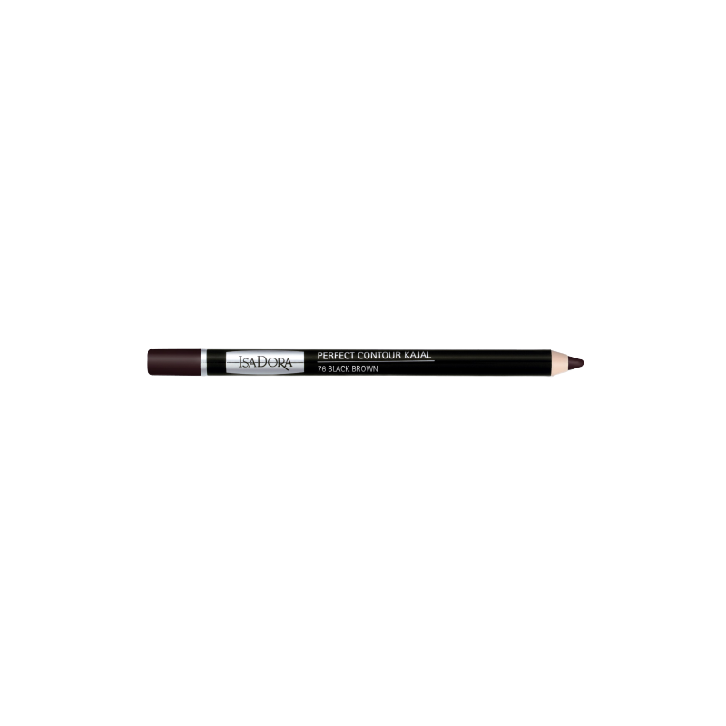 IsaDora Perfect Contour Kajal 76 Black Brown
