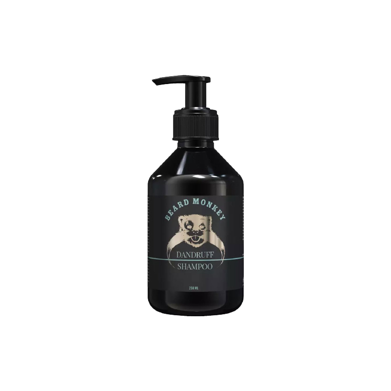Beard Monkey Dandruff Shampoo 250 ml