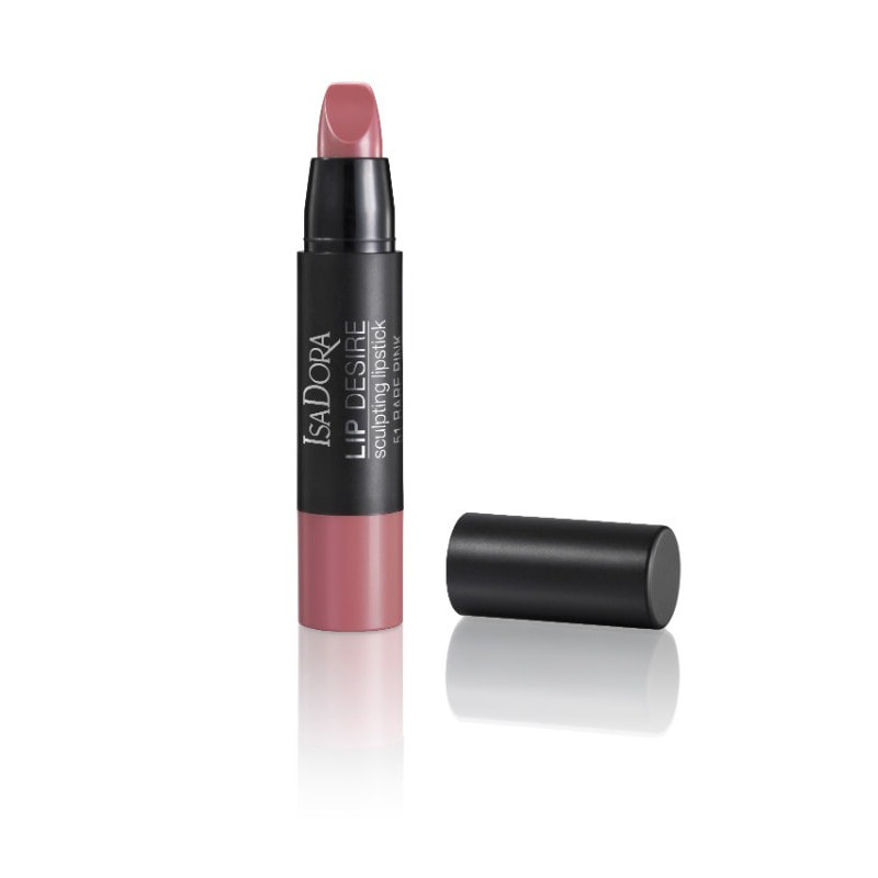 IsaDora Lip Desire Sculpting Lipstick 51 Bare Pink  