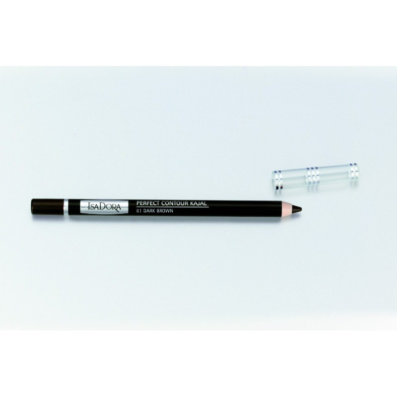 IsaDora Perfect Contour Kajal 61 Dark Brown  