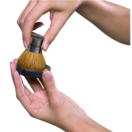 IsaDora Mineral Foundation Powder Kabuki Brush