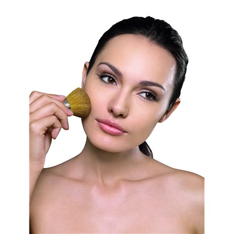 IsaDora Mineral Foundation Powder Kabuki Brush