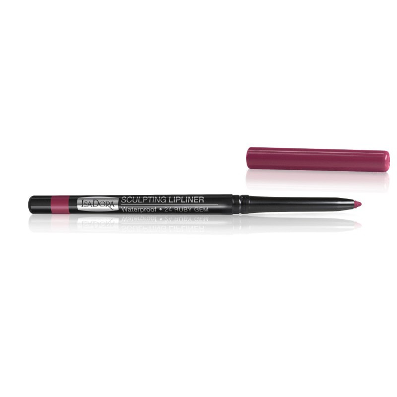 IsaDora Sculpting Lipliner Waterproof 24 Ruby Gem  