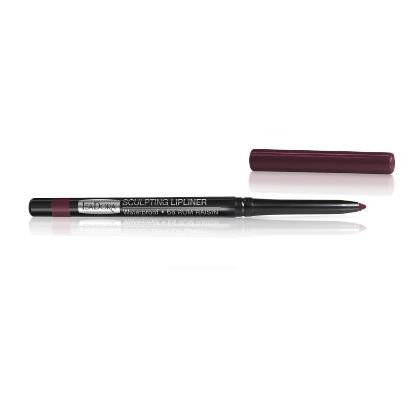IsaDora Sculpting Lipliner Waterproof 68 Rum Raisin