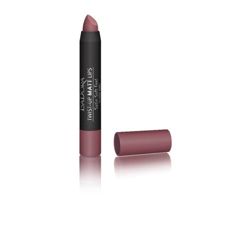 IsaDora Twist-Up Matt Lips 72 Rose Rebel