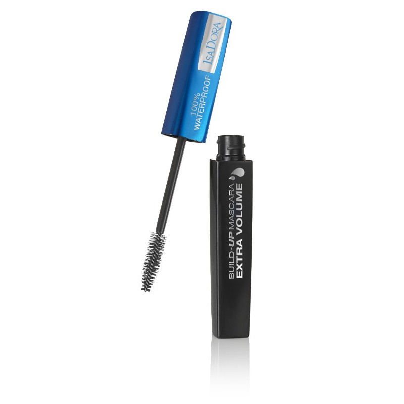 IsaDora Build-Up Mascara Extra Volume Waterproof 23 Dark Blue  