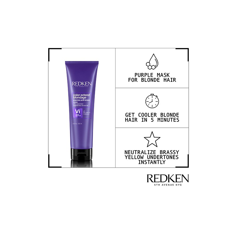 Redken Color Extend Blondage Mask 250 ml