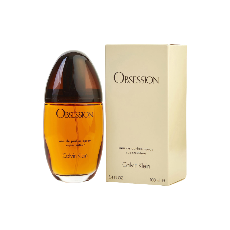 Obsession by Calvin Klein Eau De Parfum Spray for women  50 ml